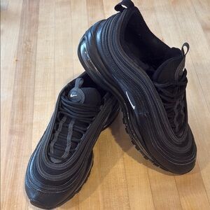 Nike Black Air Max 97 Sneakers